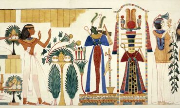 Les plantes i flors sagrades a l’antic Egipte